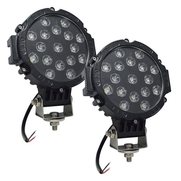 Universal 16cm Round LED 51W LED Spot Light