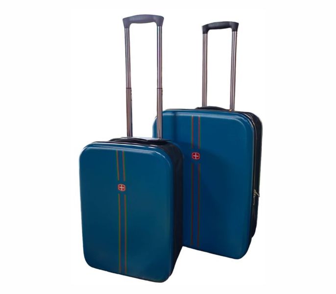 Trolley Bag Foldable Tiny Bag - Pack of 2 - 20inch and 24inch