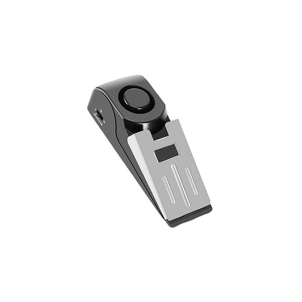 Portable Stainless Steel Door Stopper Alarm
