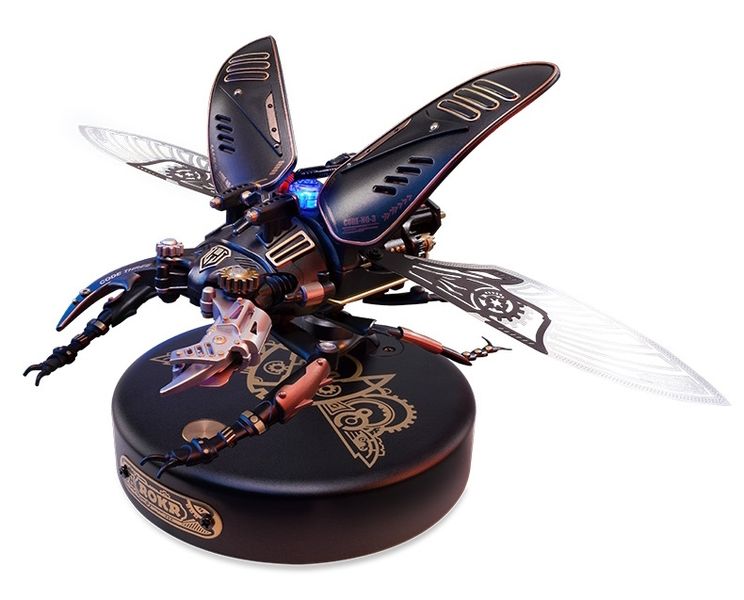 Robotime Storm Beetle Model DIY 3D Puzzle - 115pcs
