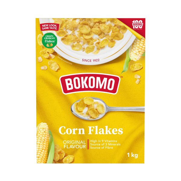 BOKOMO CORN FLAKES Original 1kg