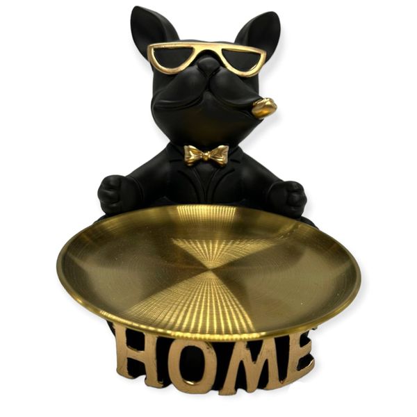 Home Decor Novelty Dog Serving Tray - S-50