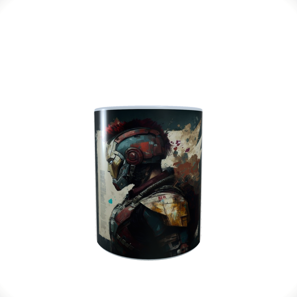 Iron Man Punk Hero - Coffee Mug