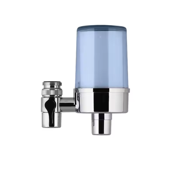 Tap Water Filter Sink Faucet Extender Activated Carbon with Chrome Plating