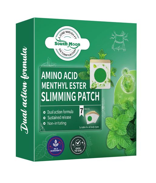Herbal Body Navel Patches - 7 Pieces