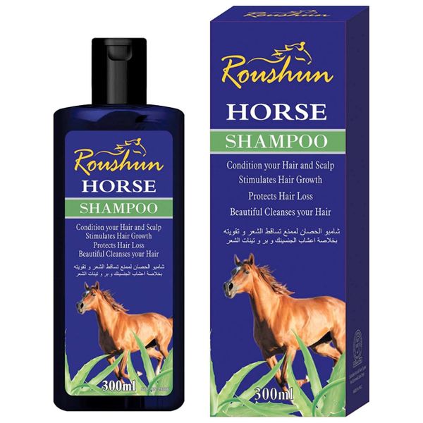 Roushun Aloe Vera Hair Loss Protect Shampoo - 300 ml