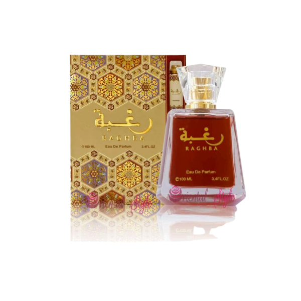 Lattafa Raghba 100 ml Eau De Parfum Woody scent