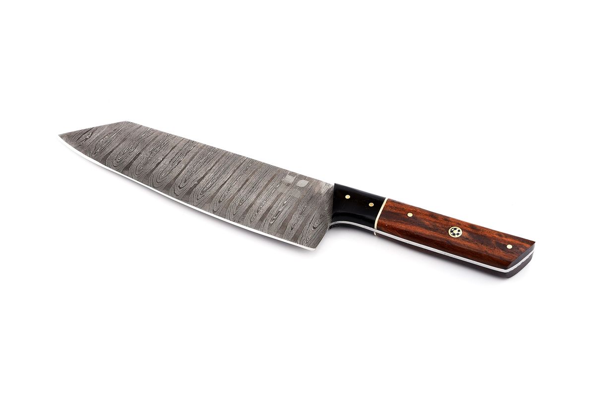 Koch Knives Bunka Style Handmade Damascus Chef's Knife MBCK0004