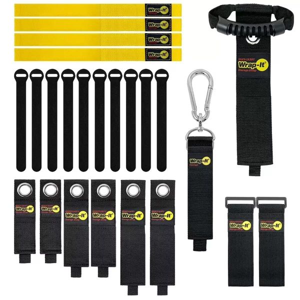 Wrap-It Storage 24 Piece Ultimate Organisation Pack