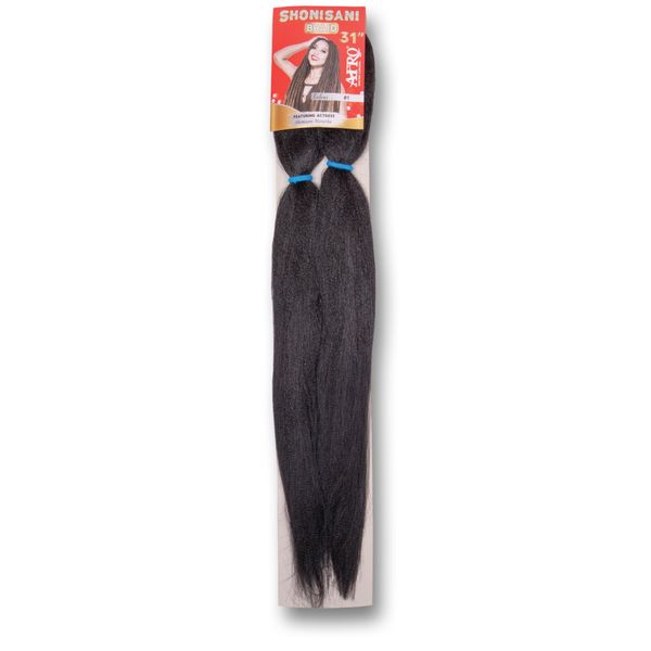 Afrotex - Shonisani Braid 31" One Tone - Colour #1/30