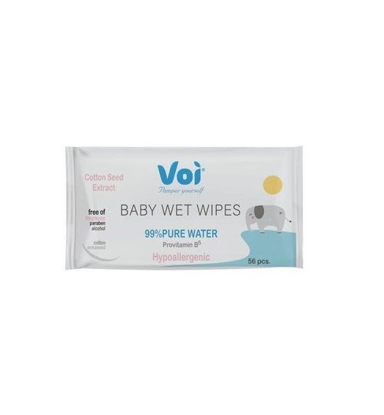 Wet-Wipes -56Piece by Voi