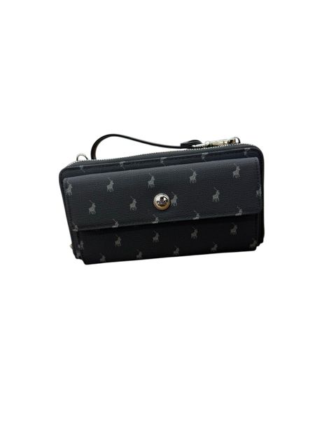 Polo New Iconic Phone Sling-POS 432615-Black