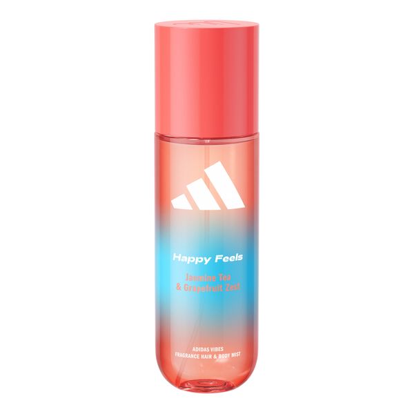 adidas Vibes Happy Feels Fragrance Hair &amp; Body Mist for Women 236ml