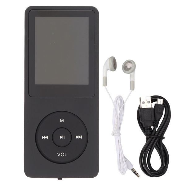 MP3 Player 1.8 Inch Display Screen 64GB Memory Card Portable Music Player