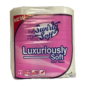 Swirly Soft - Luxuriously Soft 2 Ply Toilet Paper 48 Pack | Shop Today