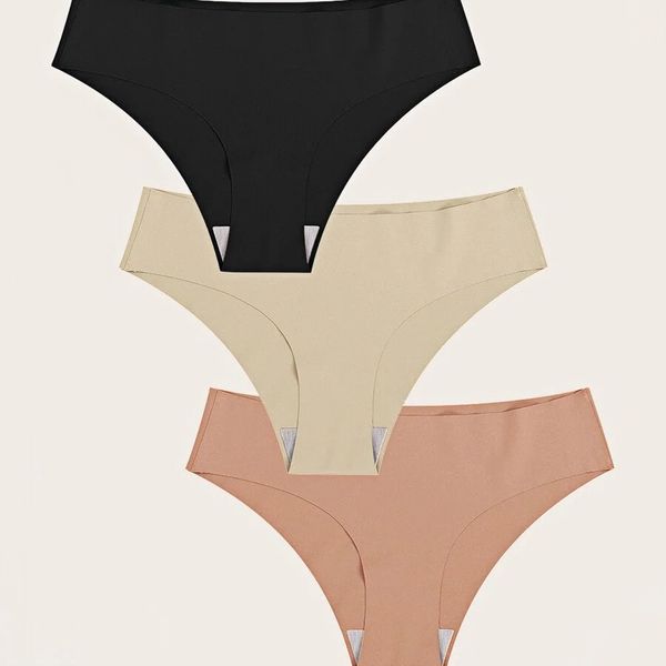 Zuluzenith Nylon 3 Pack G-Strings &amp; Thongs for Women