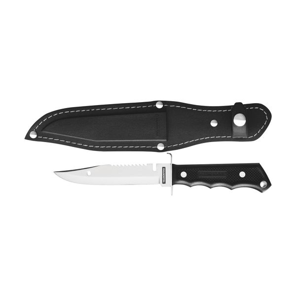 Tramontina Fishing Knife Rubber Handle Nylon Sheath 127Mm