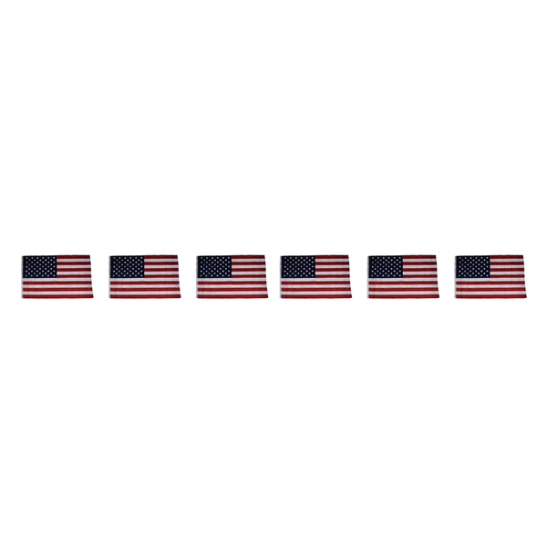 6X Promotion American Flag USA - 150 x 90cm (100% Image-Compliant)