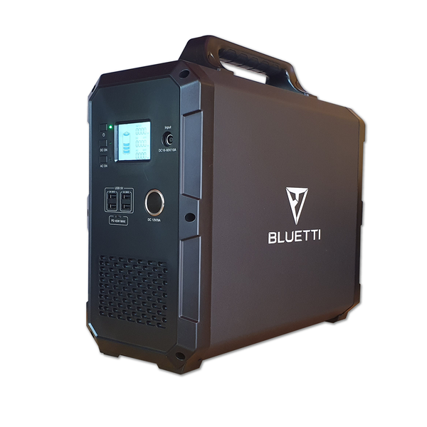 BLUETTI EB150 Portable Power Station 1500Wh/1000W Inverter
