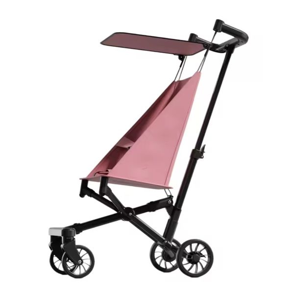 Folding Baby Stroller - Pink