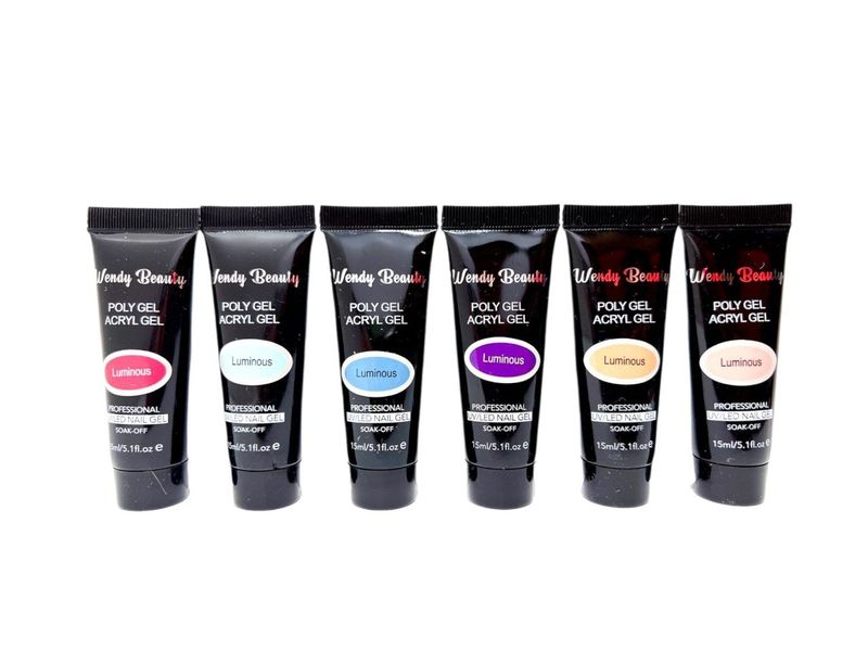 UV/LED Nail Gel / Poly Gel / Acryl Gel Luminous2