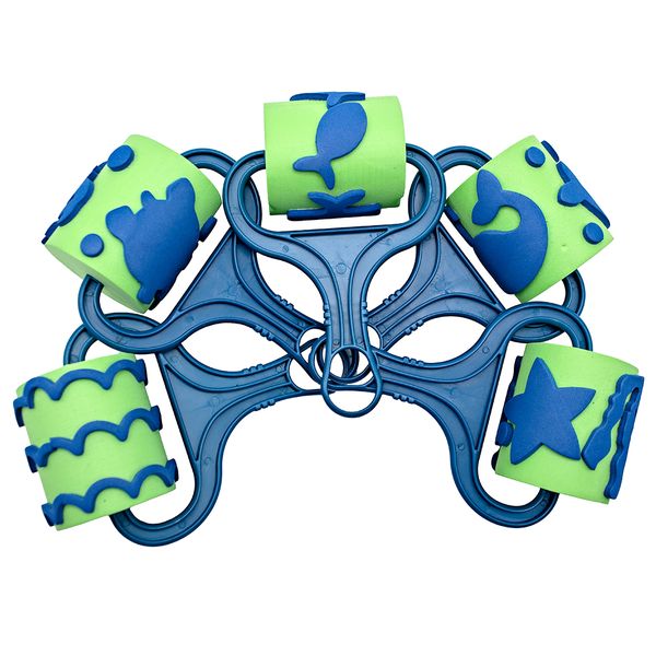 Anthony Peters Sea Life-Themed Picture Rollers - 5 Pieces