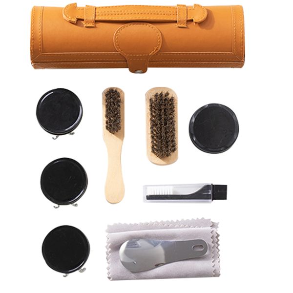 Leather Shoe Care Kit - 10-piece