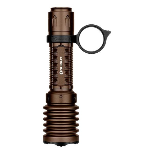 Olight Warrior X3 Tan, 2500 Lumen, 560m Throw, Rechargeable Flashlight