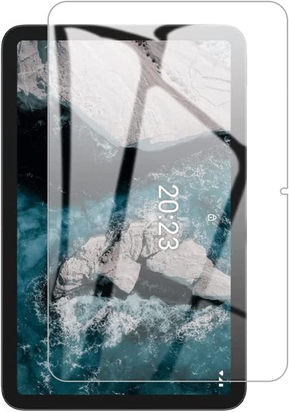 TRON® Premium Tempered Glass Screen Protector Designed for Nokia T20 (2021)