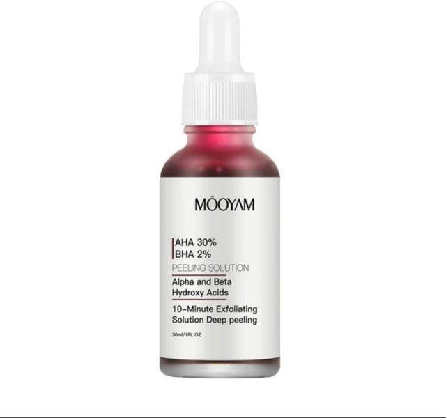 Mooyam AHA BHA Peeling Solution 30ml