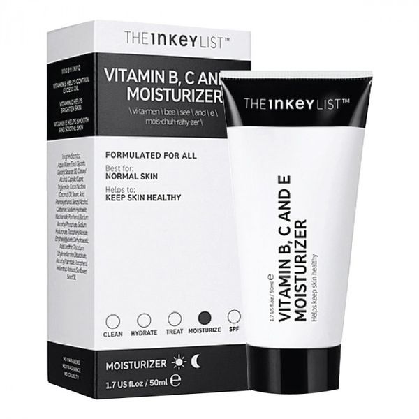 The Inkey List - Vitamin B, C and E Moisturizer 50ml (Parallel Import)