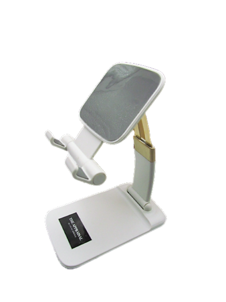 Foldable and Flexible Desk Phone Holder White