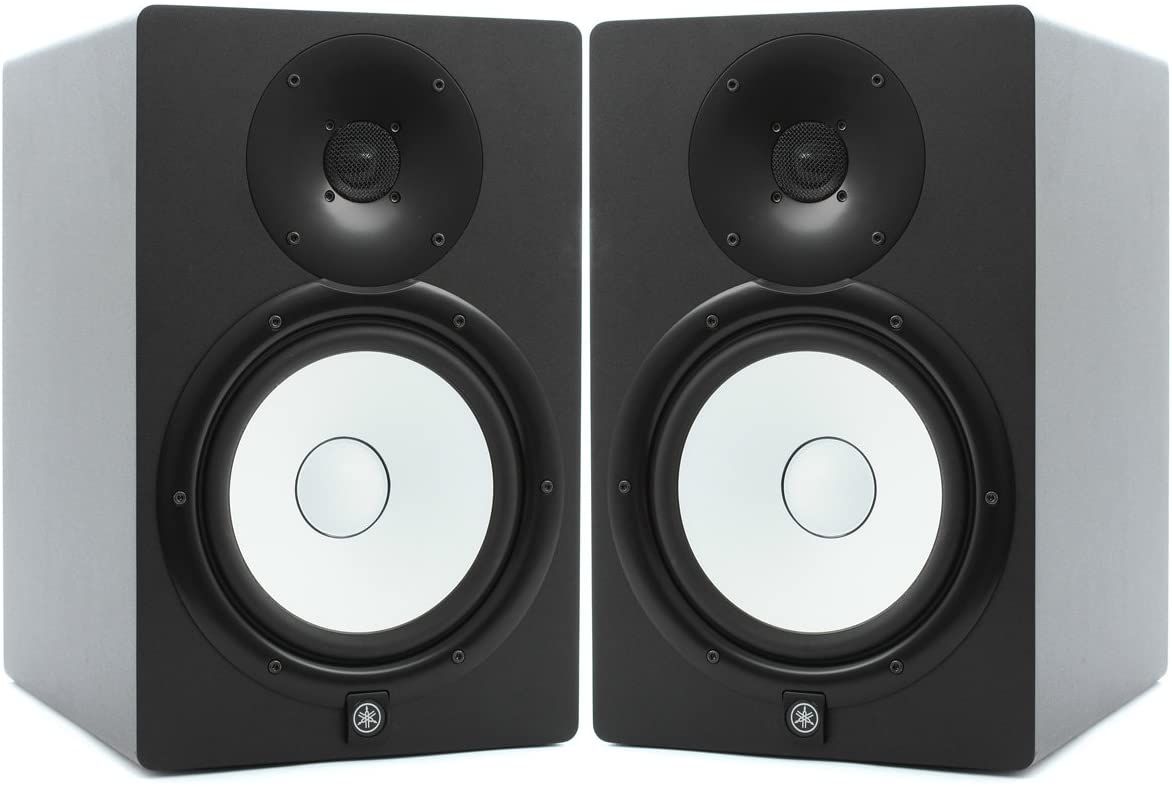 Yamaha HS8 Active Studio Reference Monitor Speakers Pair Buy Online
