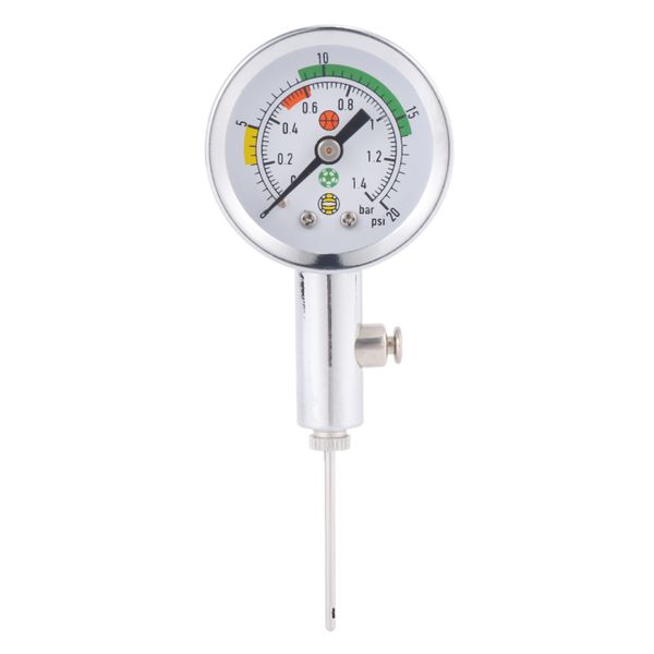 Ball Pressure Gauge Ball Pressure Measuring Tool Basketball Football