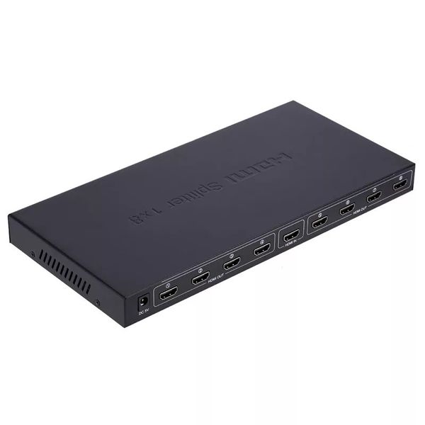 GLS 1 x 8 HDMI Splitter With 8 Ports UHD 4K x 2K