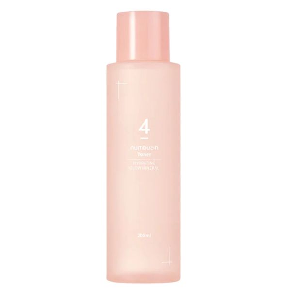 Numbuzin No.4 Hydration Glow Mineral Toner 200ml