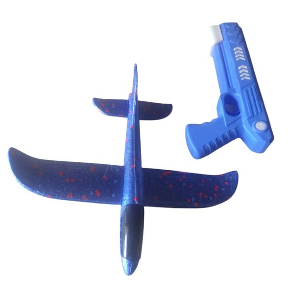 Small Outdoor Airplane Launcher for Young Kids