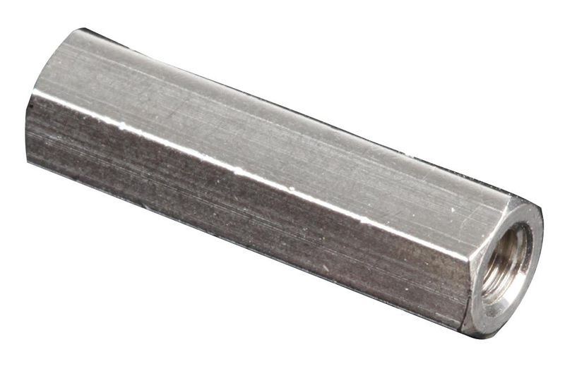 Harwin (R30-1003002) Standoff, Brass, M3, Hex Female