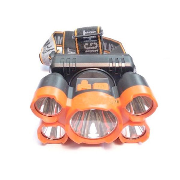 LED Headlamp Flashlight