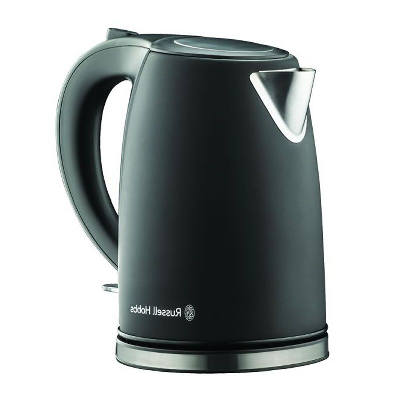 1.7L Modern and Stylish Matt Black Kettle | Shop Today. Get it Tomorrow ...