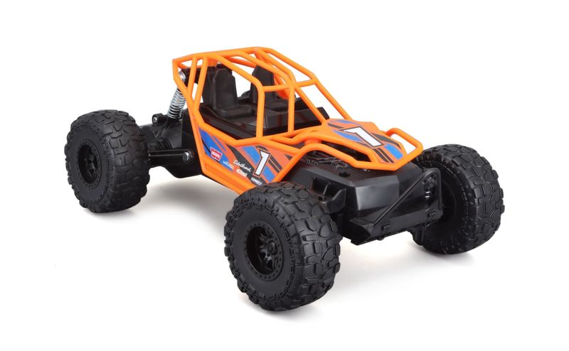 Maisto R/C Rock Bouncer 2.4GHz - 21cm Long - Orange