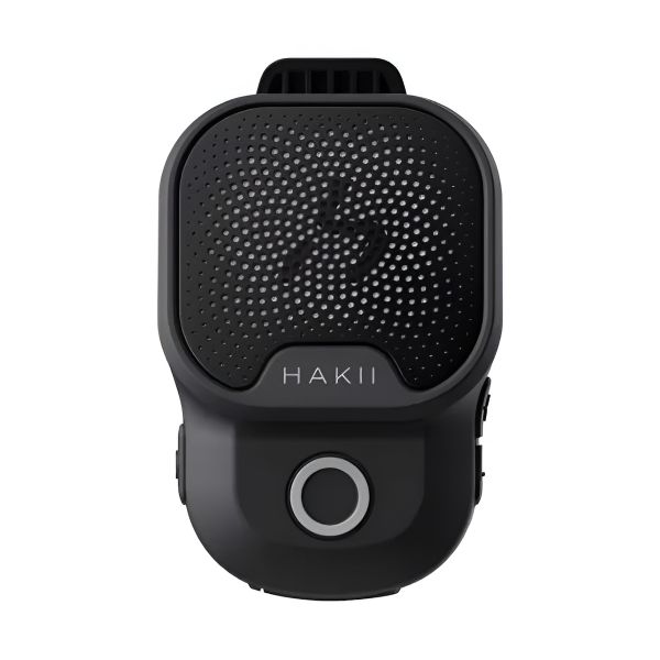HAKII Boulder Clip-On &amp; Magnet Wearable Bluetooth Speaker, IPX7, HD Calls