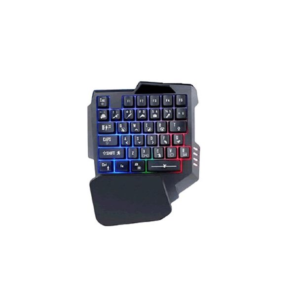 USB RGB One Handed Gaming Keyboard -M1100