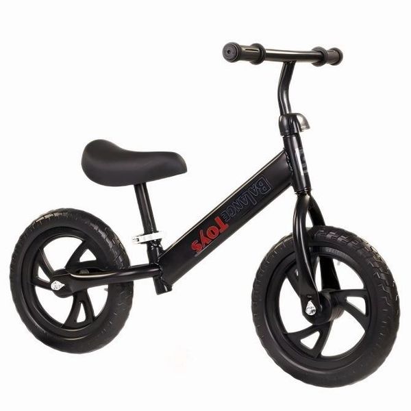 Kids' No Pedal Balance Bike: Adjustable for Ages 2-6