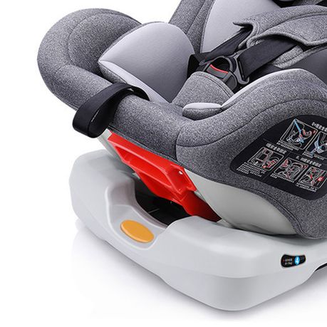 Mamakids Orbit 2 Way ISOFIX Convertible Baby Car Seat 0 36kg Grey