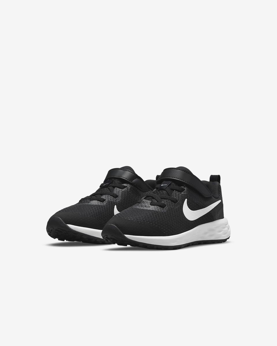 Nike Revolution 6 Little Kids' Shoe - Black | Shop Today. Get it ...