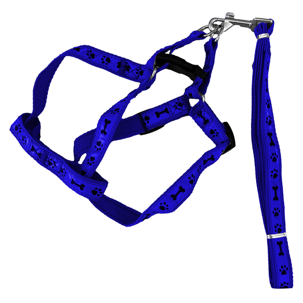 1.5m - Small Dog Leash With Harness