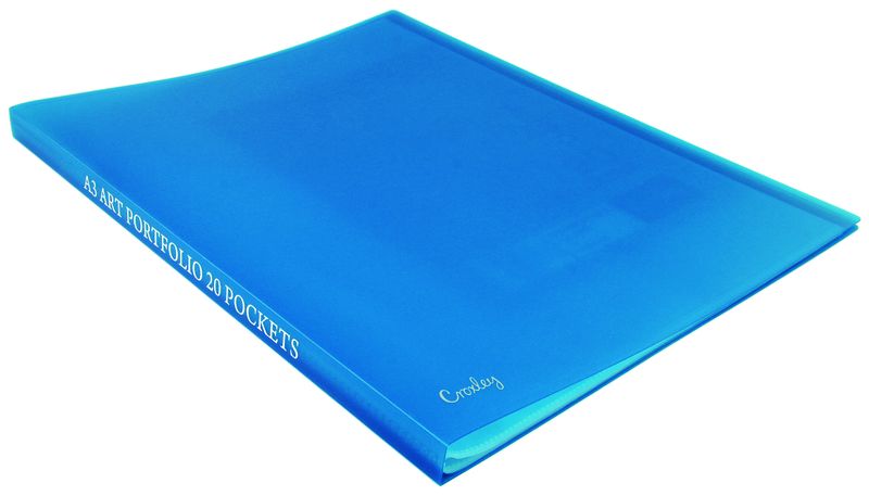 Croxley A3 Display File - 20 Pocket