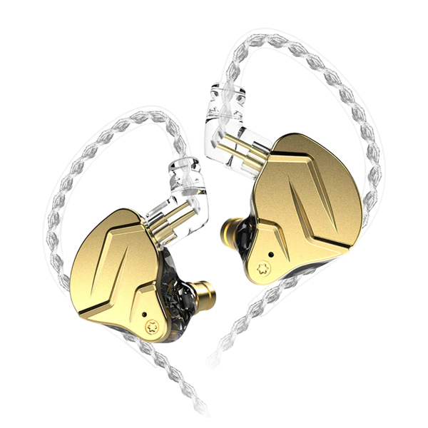 KZ ZSN Pro X - 1DD + 1BA - In-Ear Monitors - No Mic - Gold