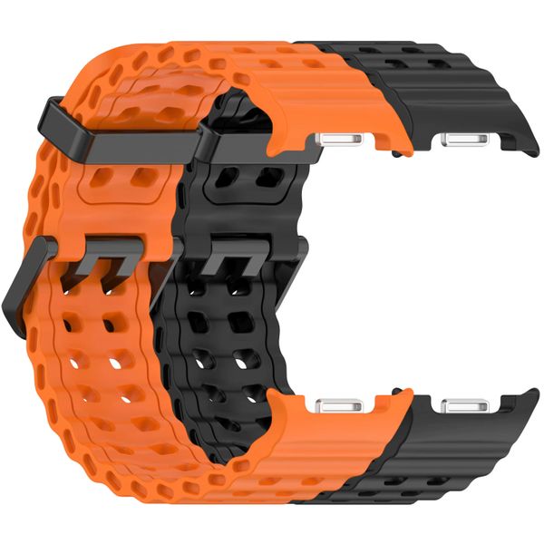 Silicone Sport Straps compatible with Samsung Galaxy Watch 8